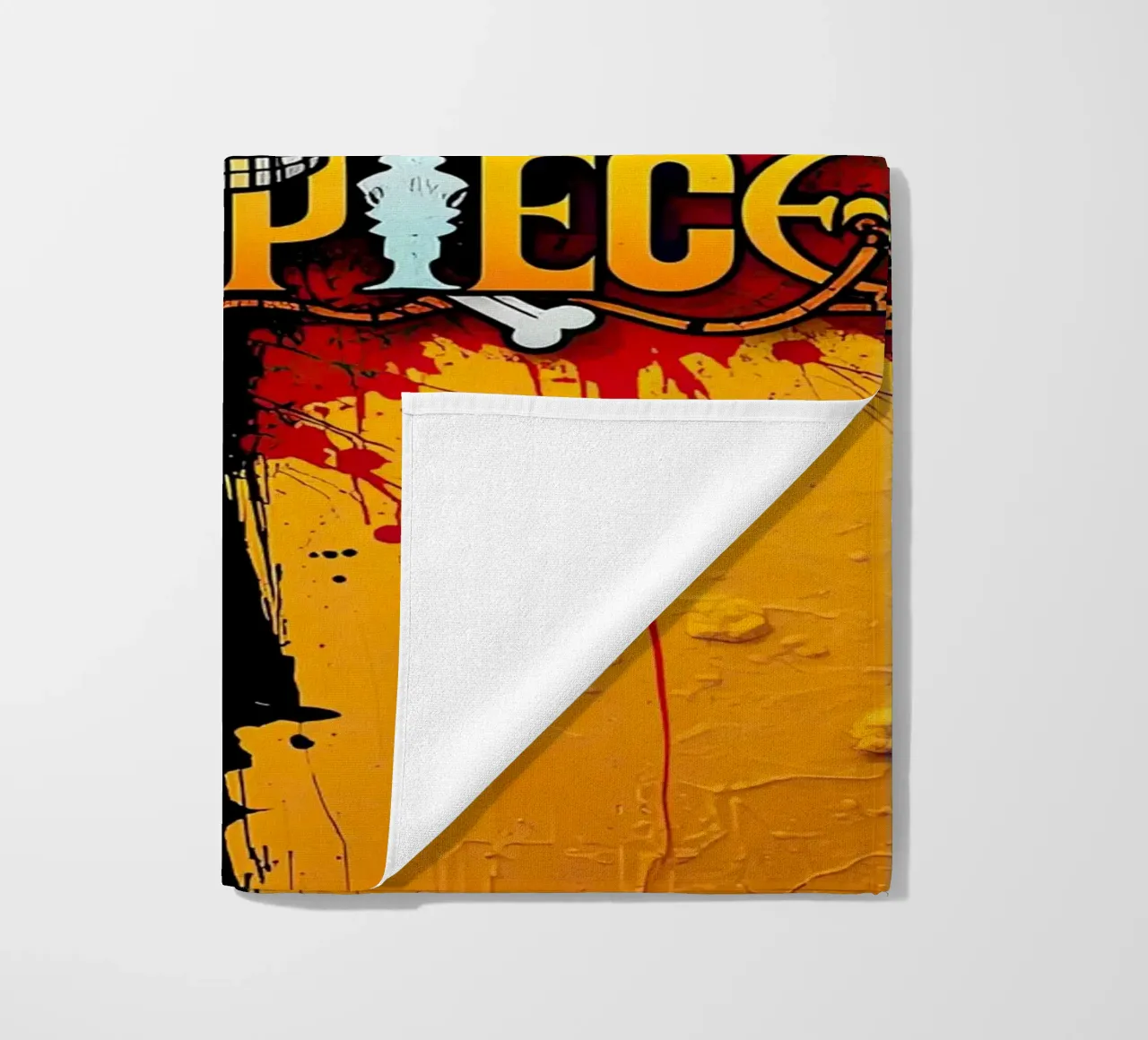 UN PEZZO telo mare da posterindo