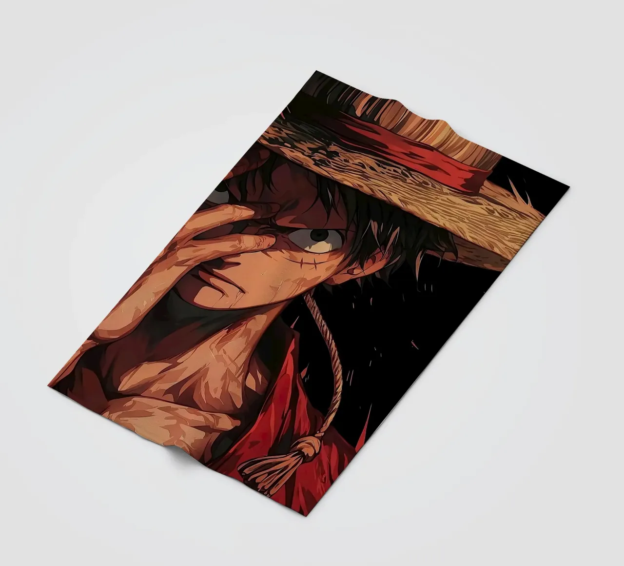 UN PEZZO coperta in pile da posterindo