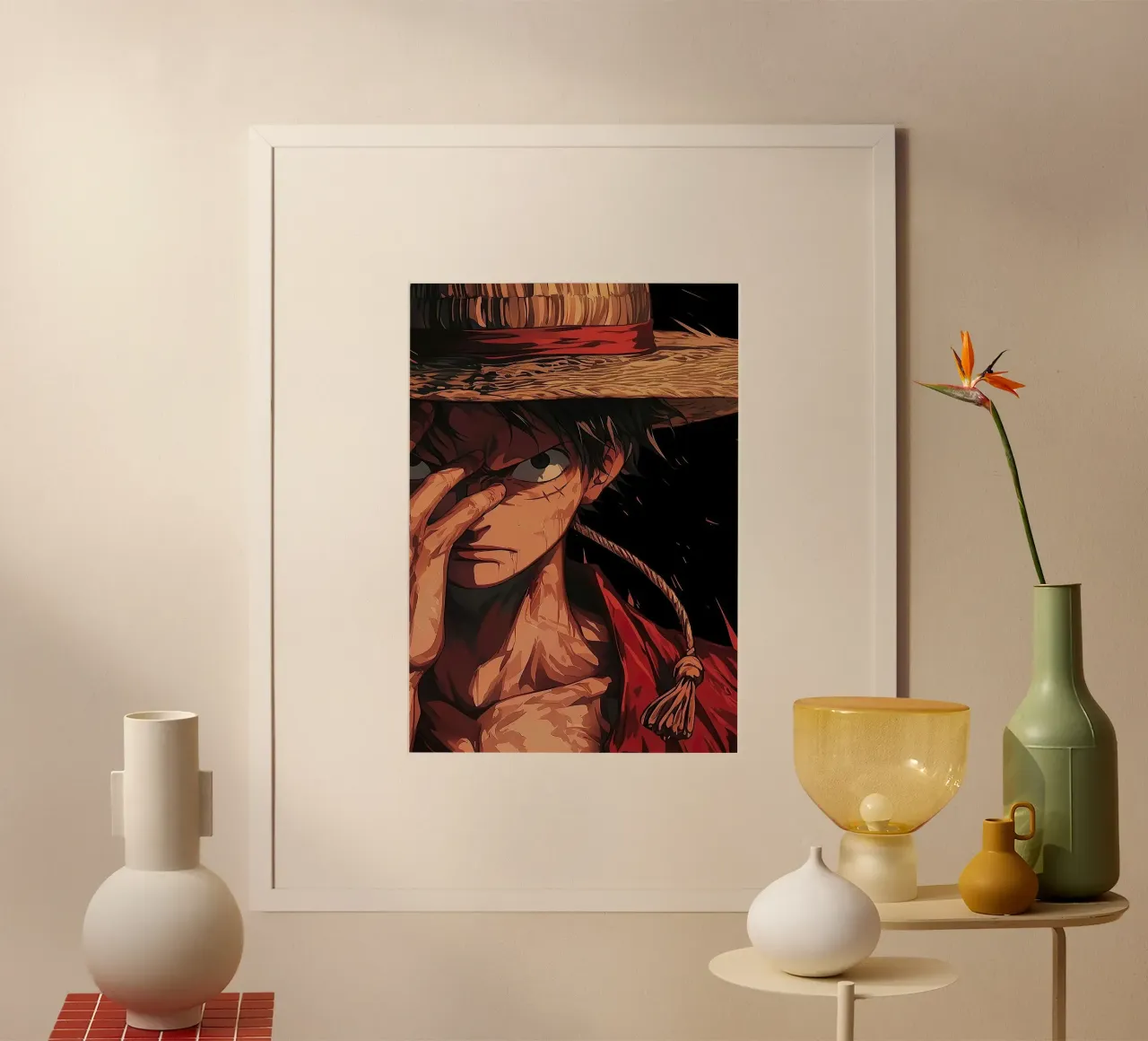 UN PEZZO poster con telaio in alluminio da posterindo
