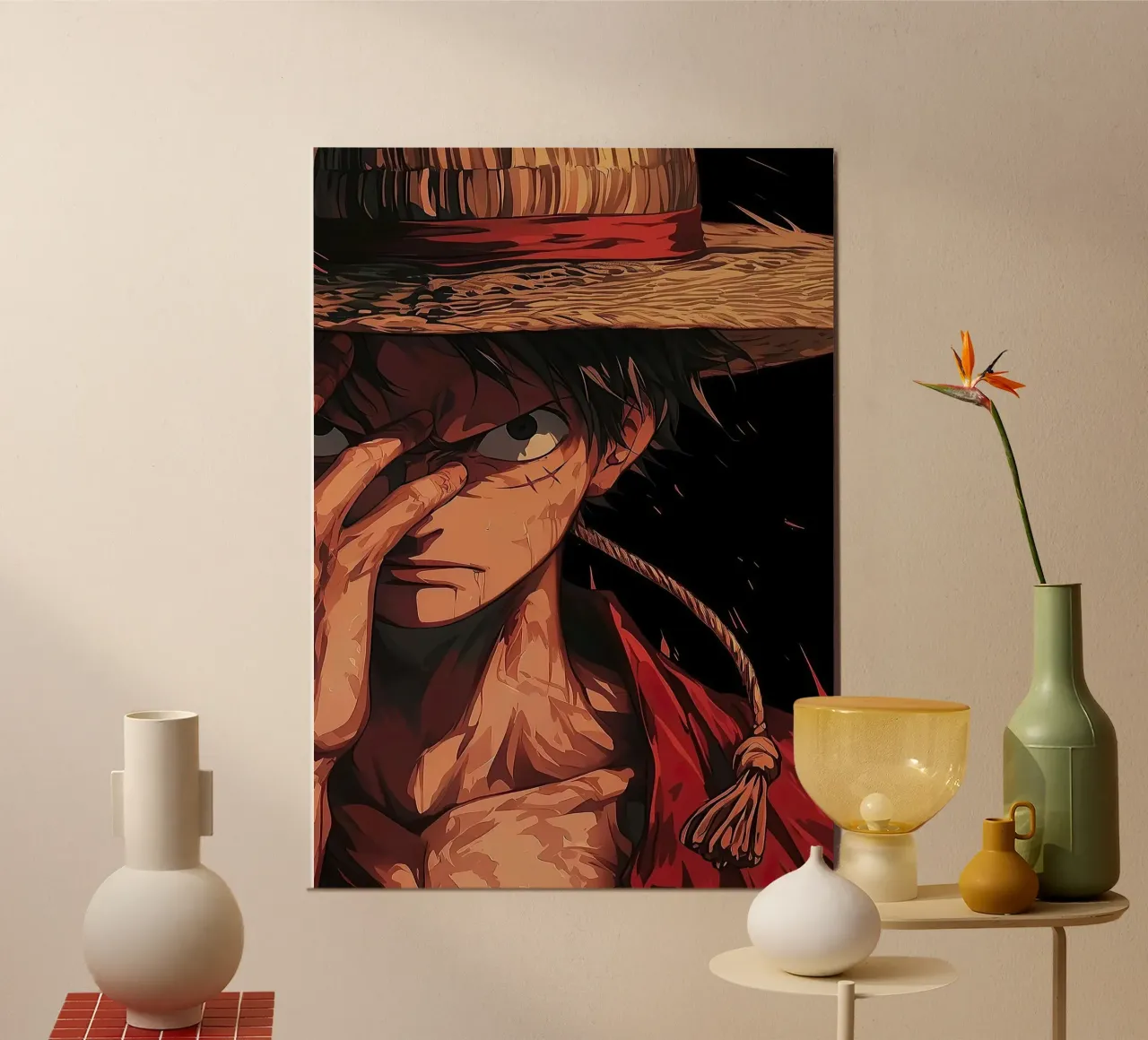 UN PEZZO poster con telaio in alluminio da posterindo