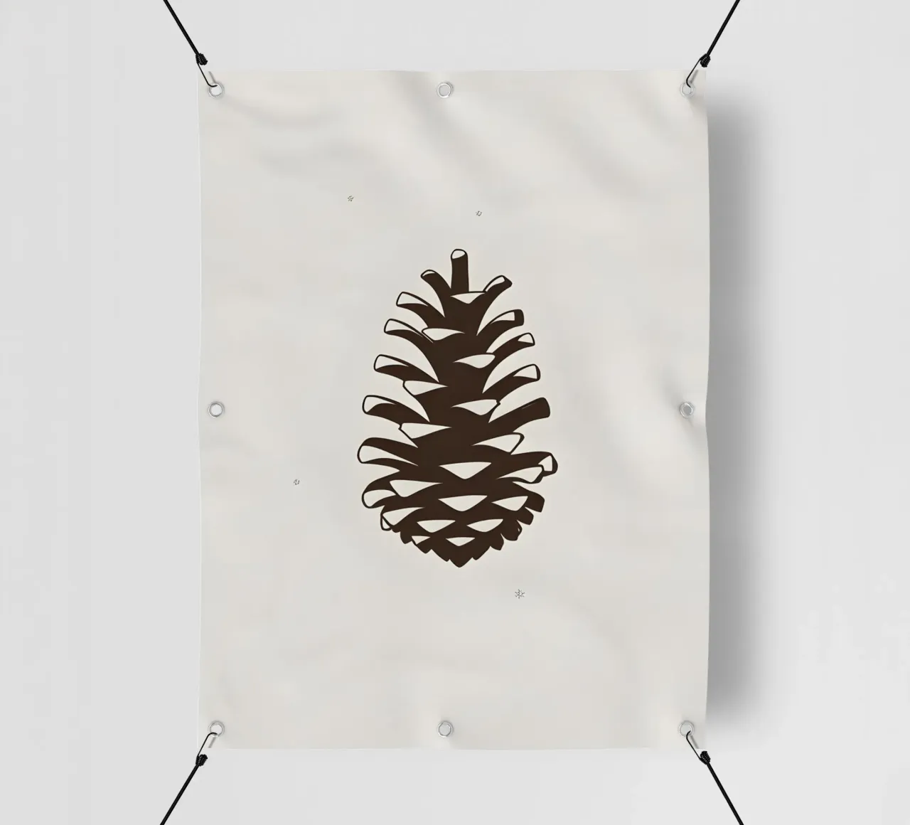 Pigna invernale telo in pvc da Botanical Gallery