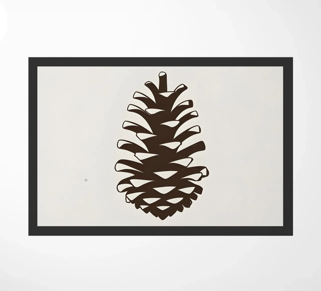 Pigna invernale zerbino da Botanical Gallery