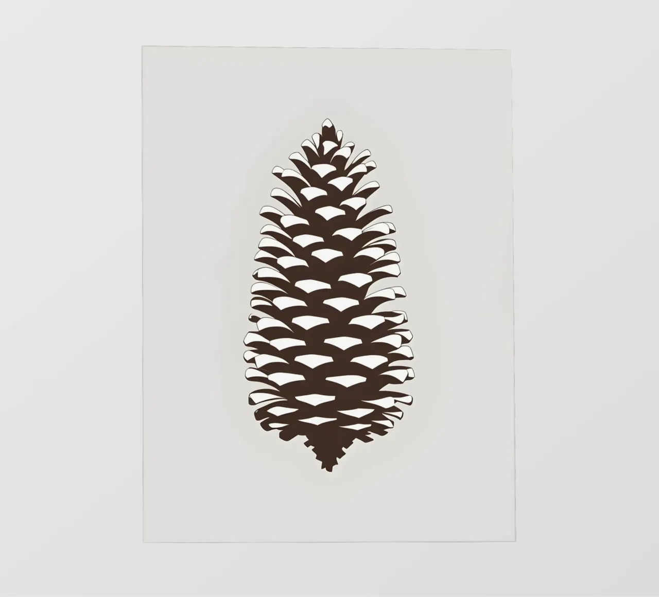 Pigna invernale telo in pvc da Botanical Gallery