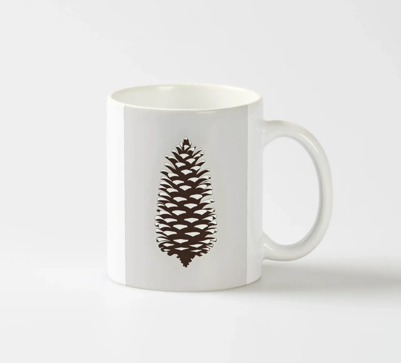 Pigna invernale tazza in ceramica da Botanical Gallery
