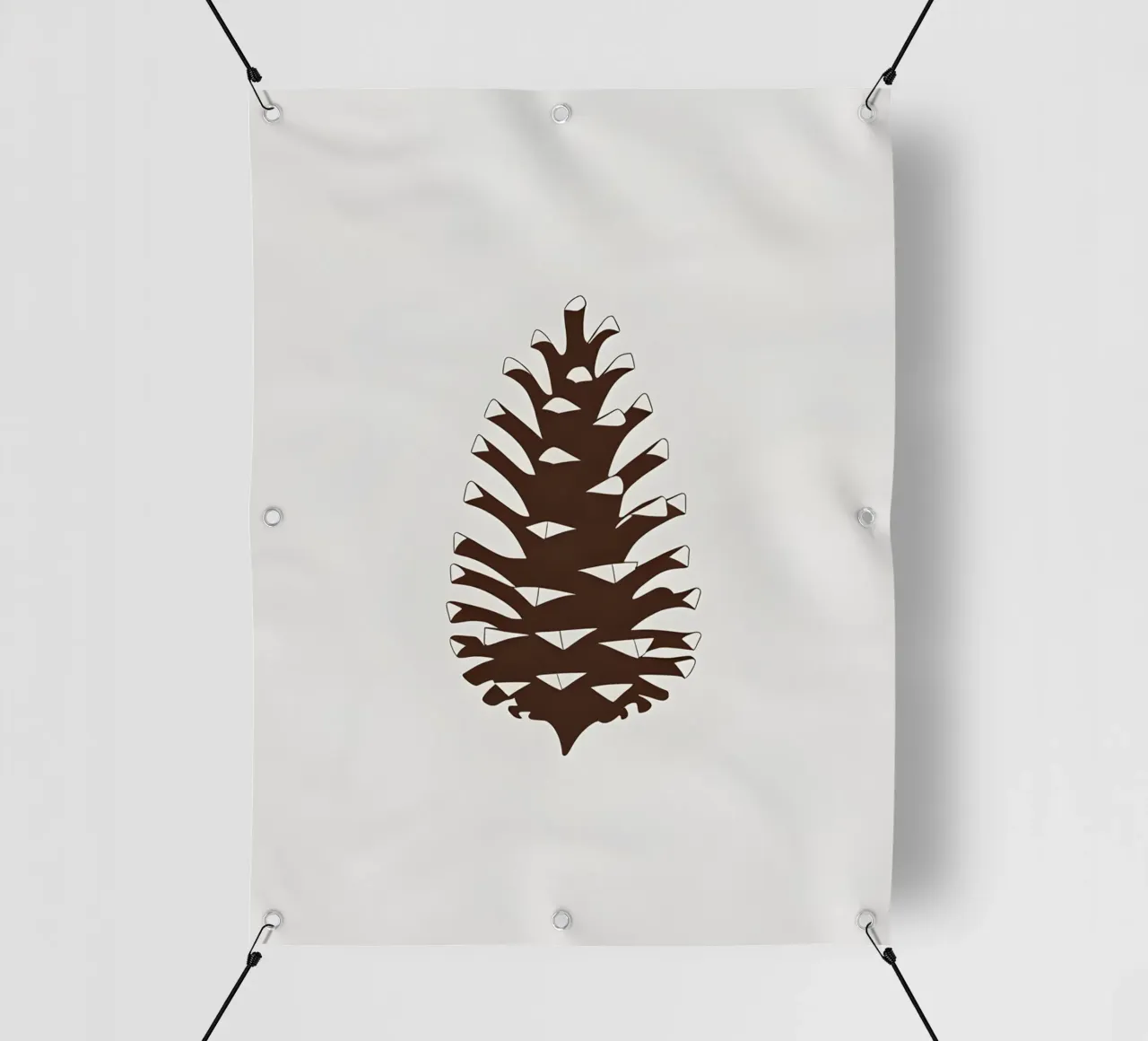 Pigna invernale telo in pvc da Botanical Gallery