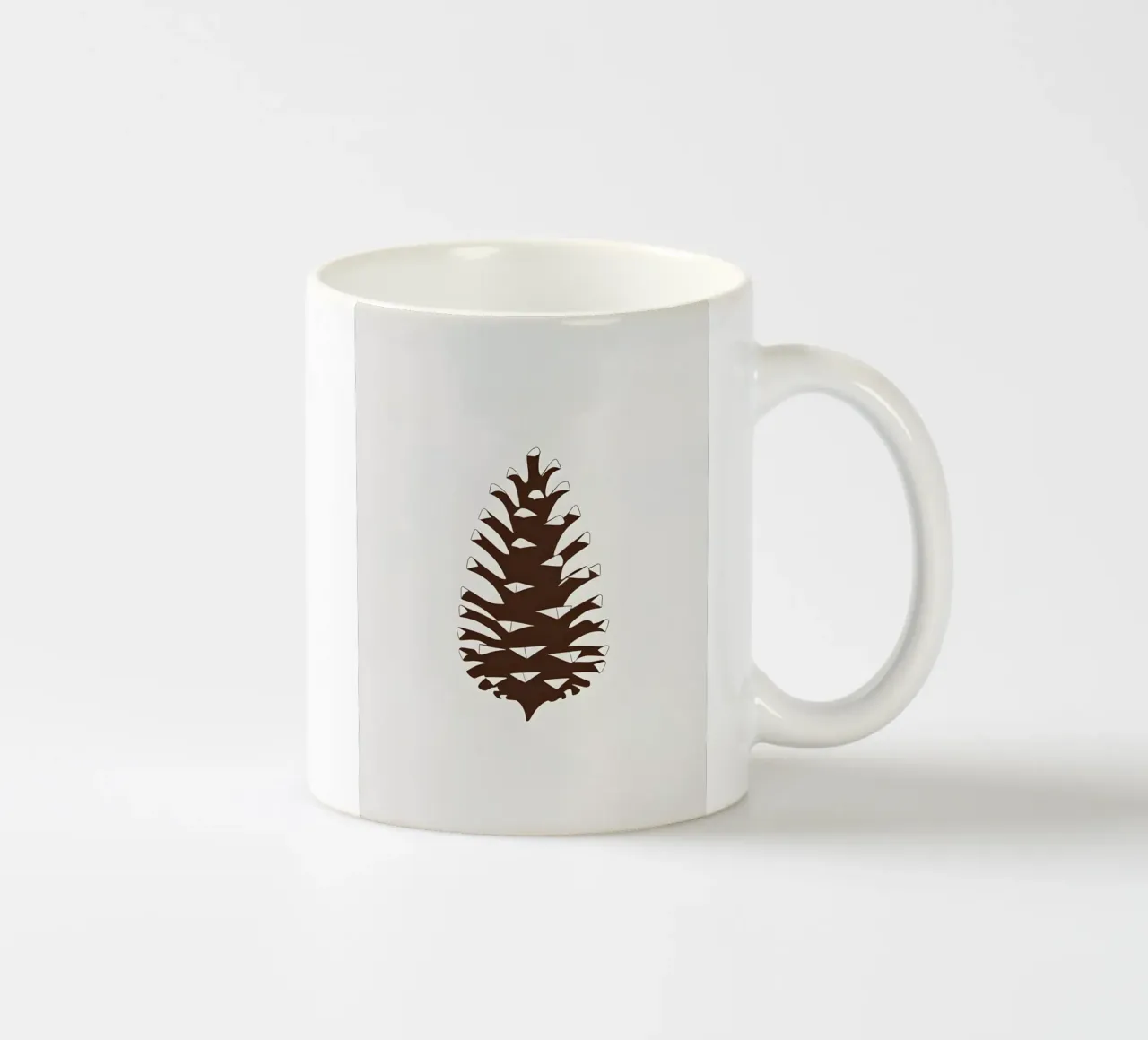 Pigna invernale tazza in ceramica da Botanical Gallery