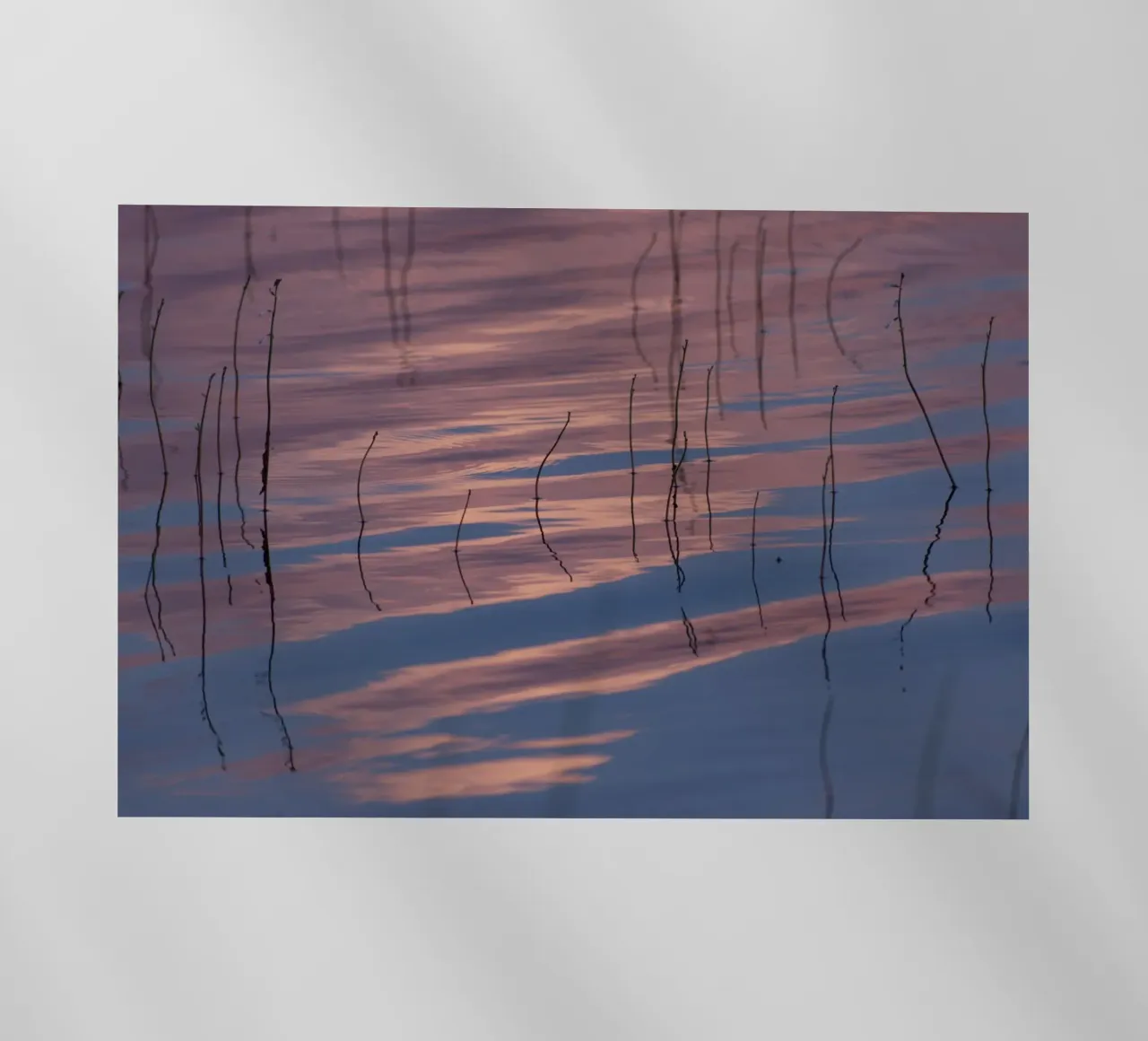 Clouds reflections pellicola backlit da Carol Maia