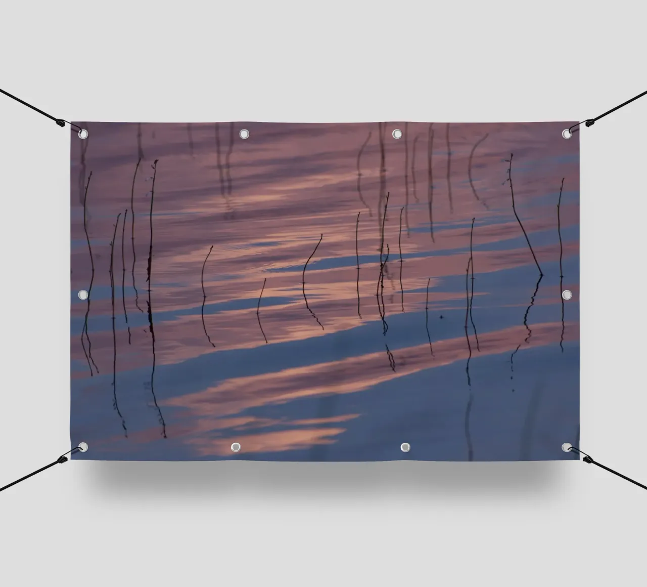 Clouds reflections telo in pvc da Carol Maia