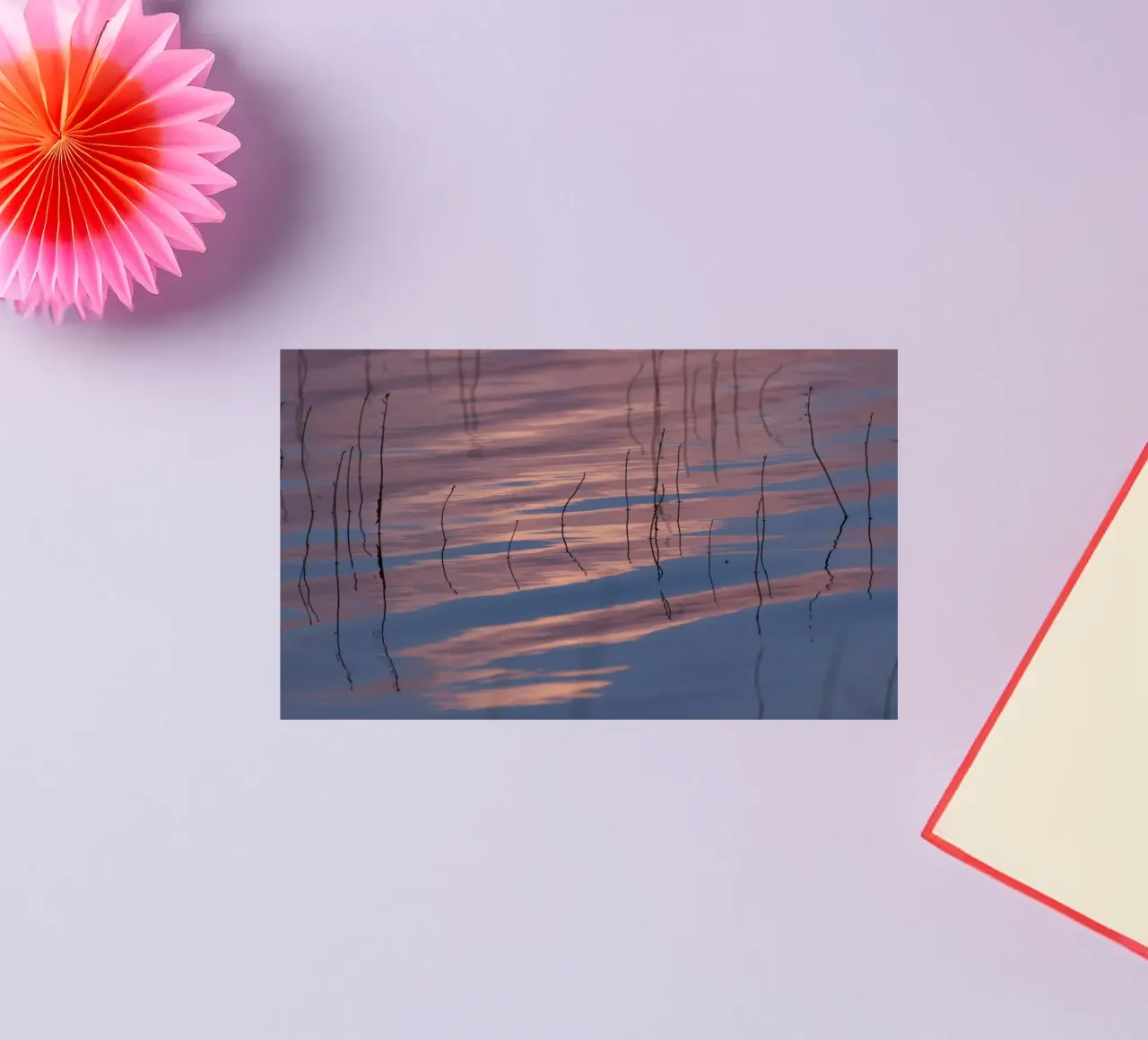 Clouds reflections Sticker von Carol Maia