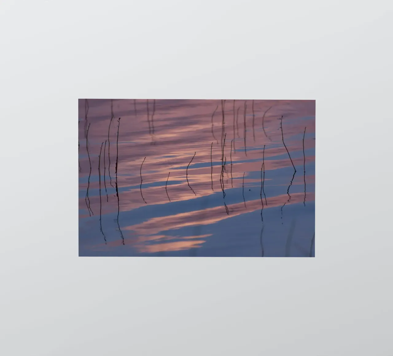 Clouds reflections Sticker von Carol Maia