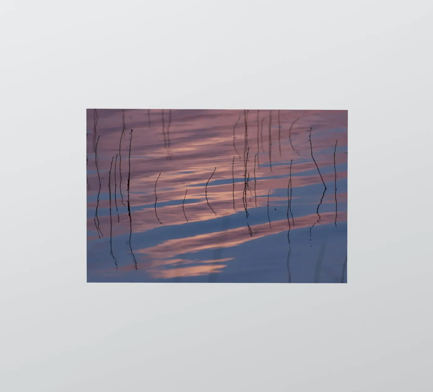 Clouds reflections Sticker von Carol Maia