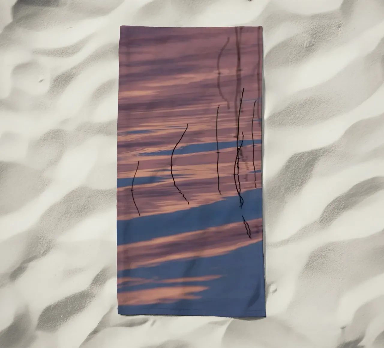 Clouds reflections telo mare da Carol Maia