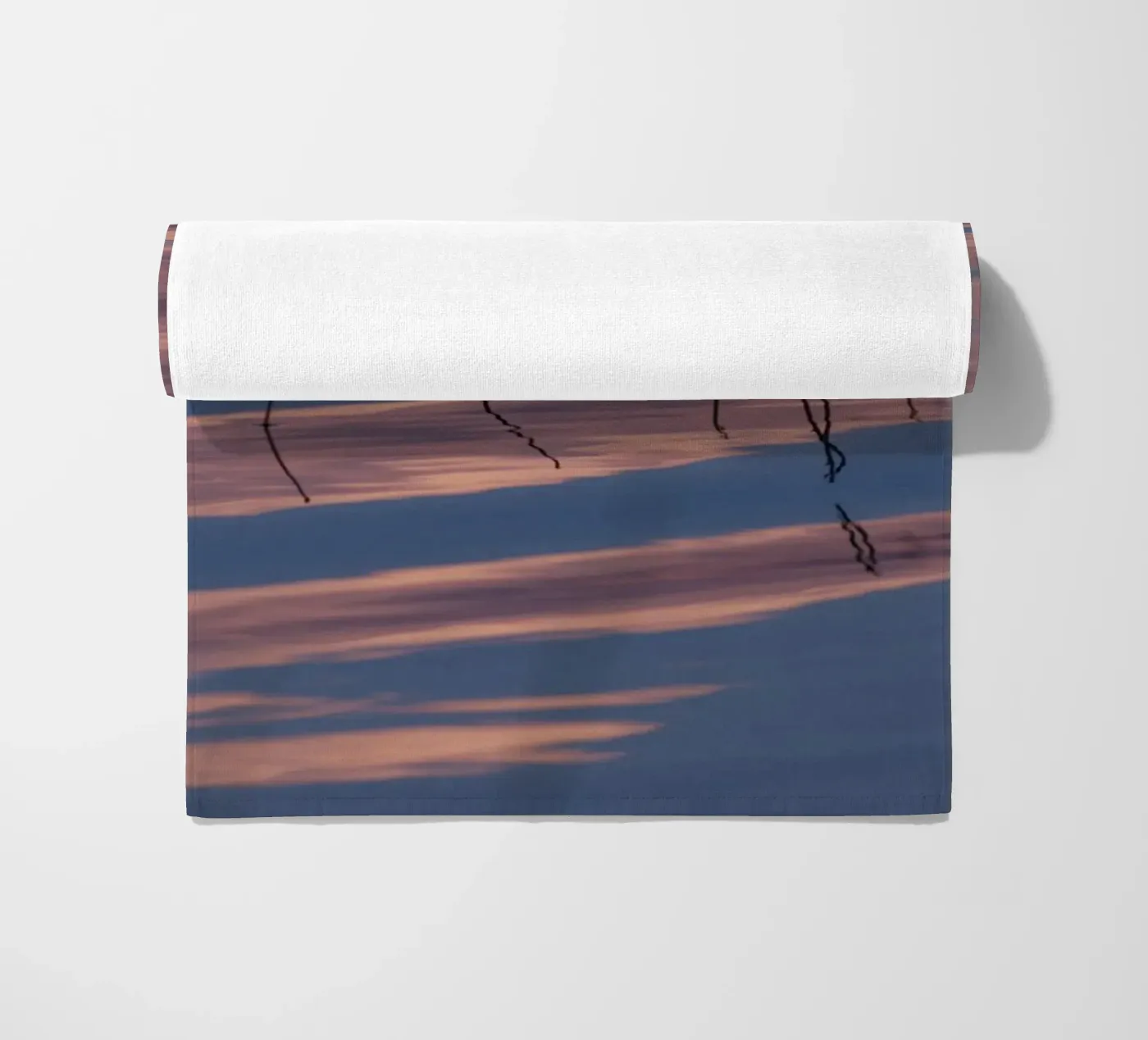 Clouds reflections telo mare da Carol Maia