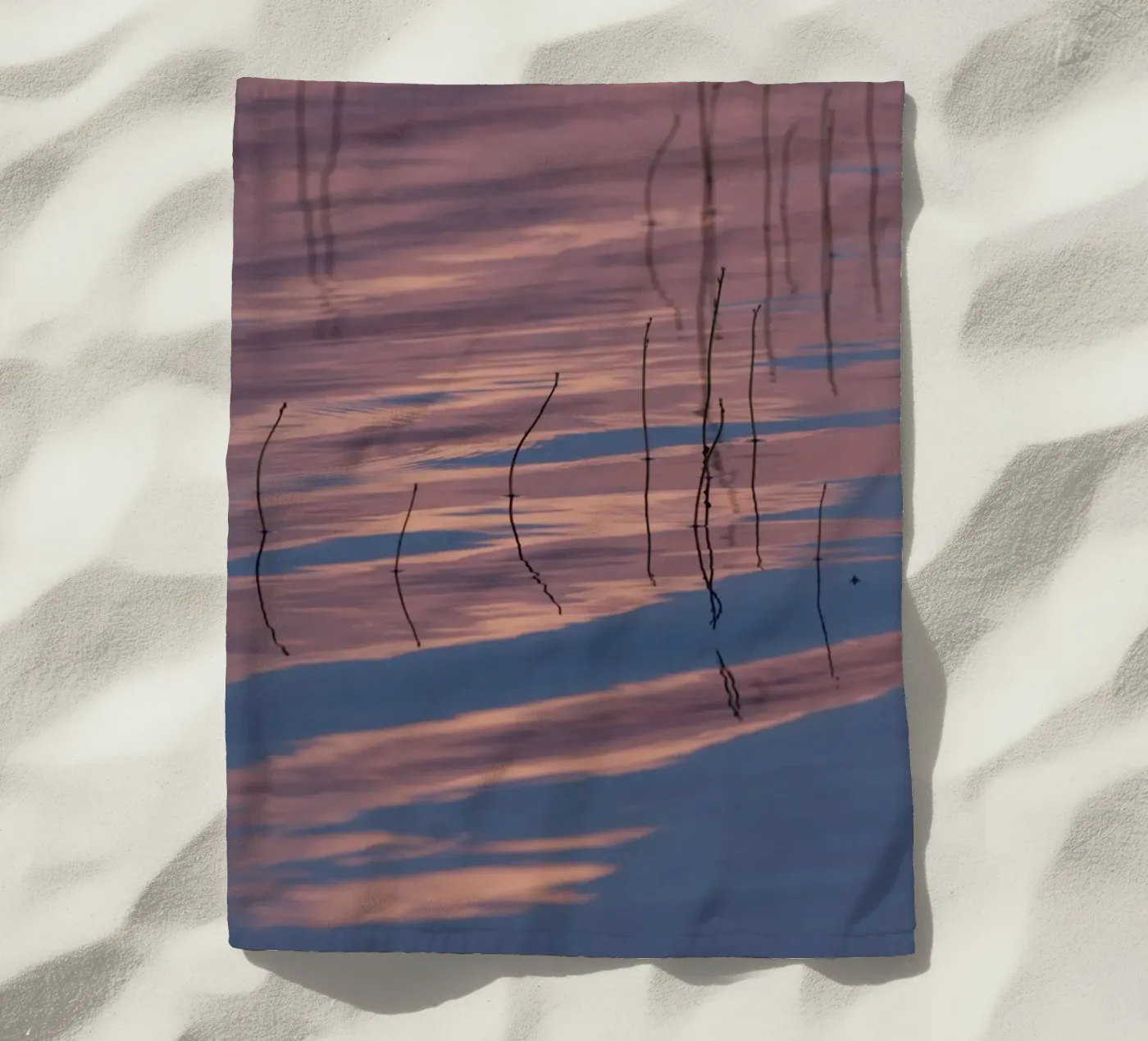 Clouds reflections telo mare da Carol Maia