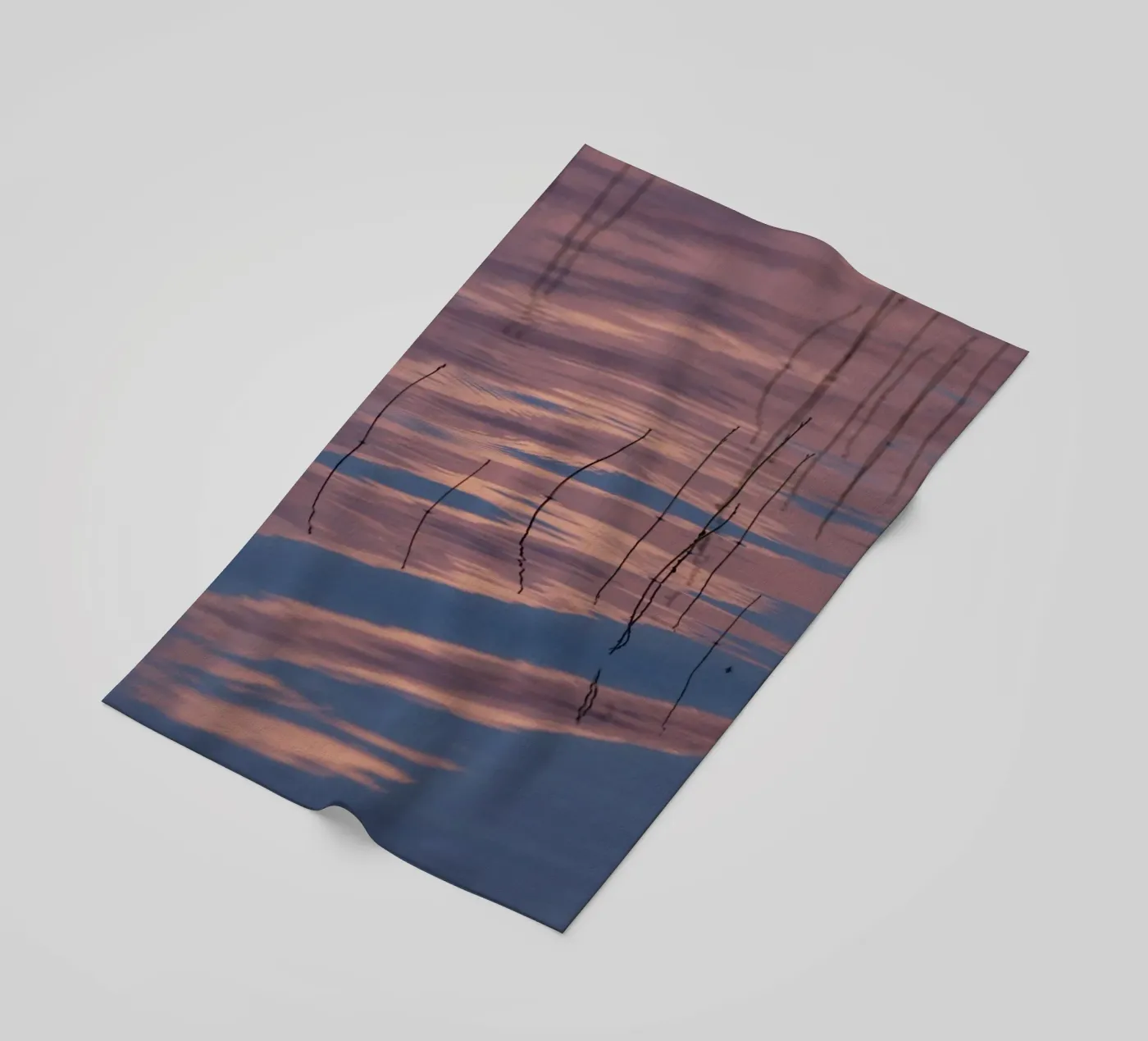 Clouds reflections telo mare da Carol Maia