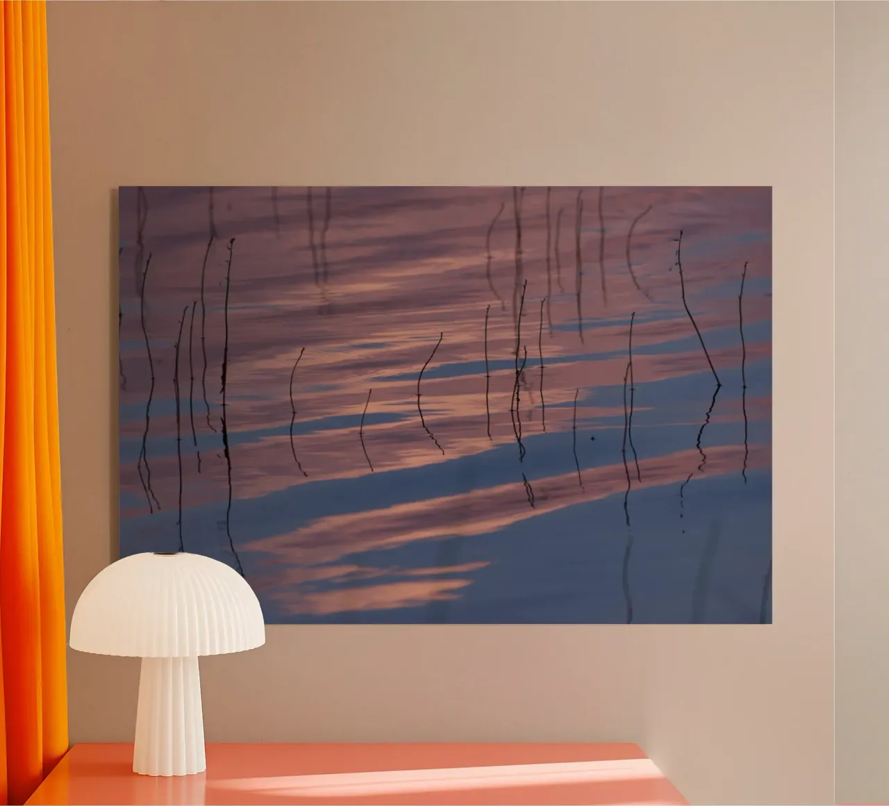 Clouds reflections plexiglas de Carol Maia