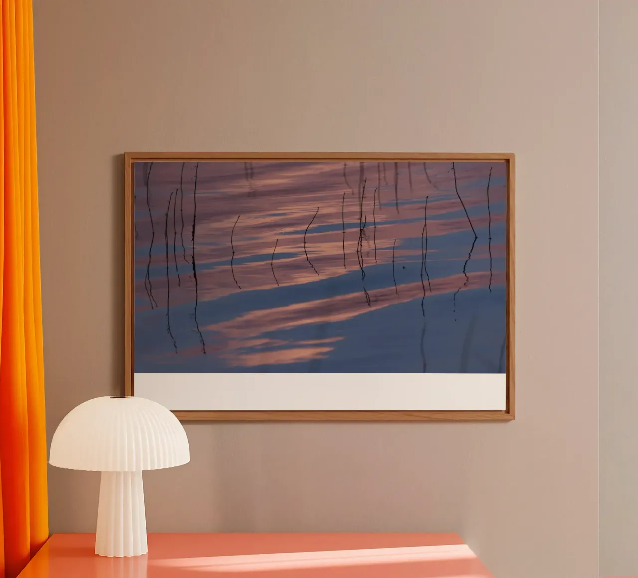 Clouds reflections alluminio dibond da Carol Maia