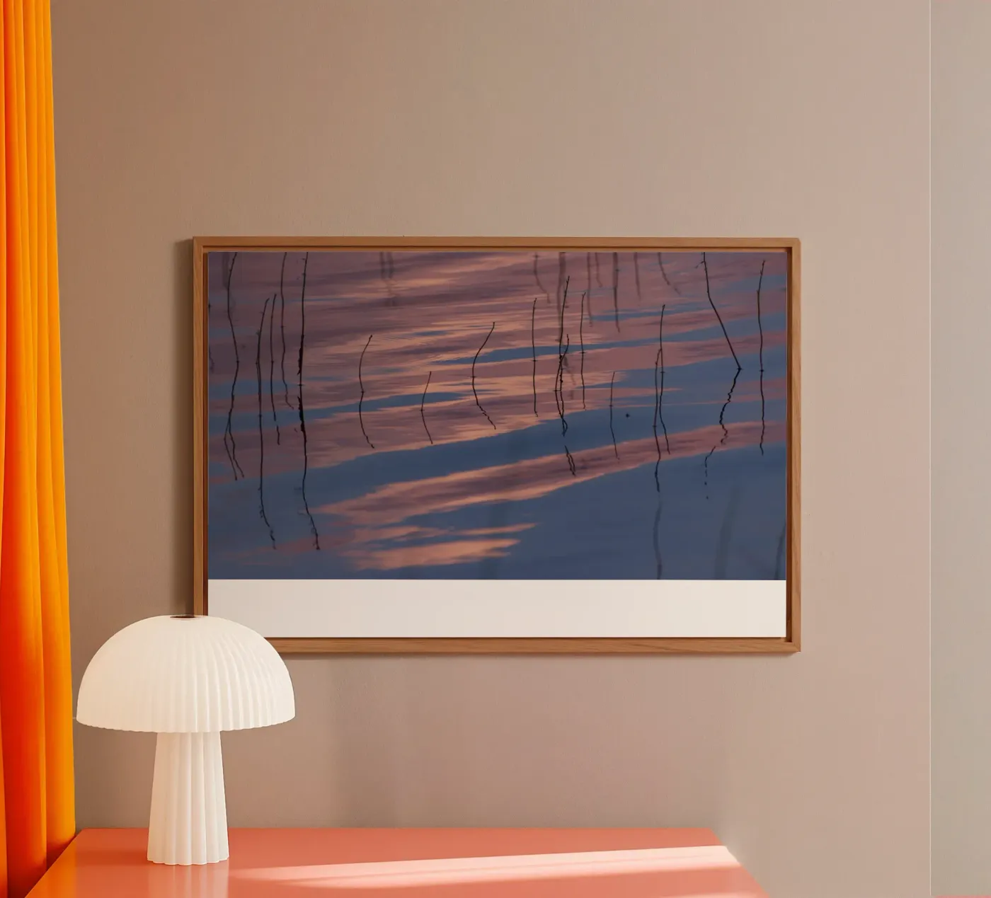 Clouds reflections alluminio dibond da Carol Maia