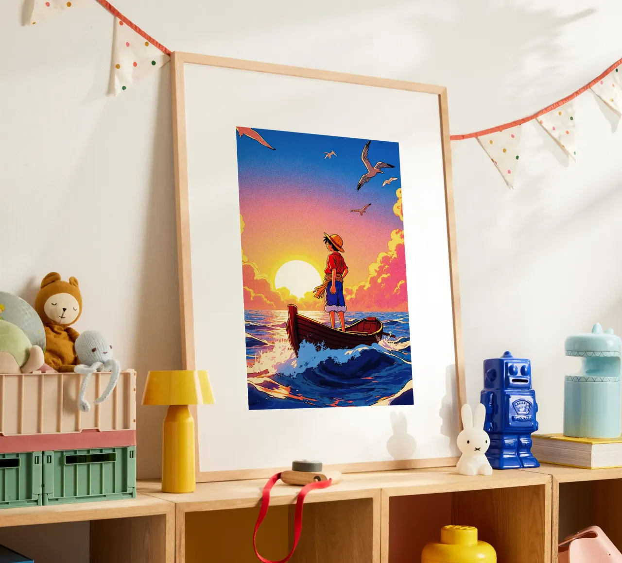 UN PEZZO poster con telaio in alluminio da posterindo