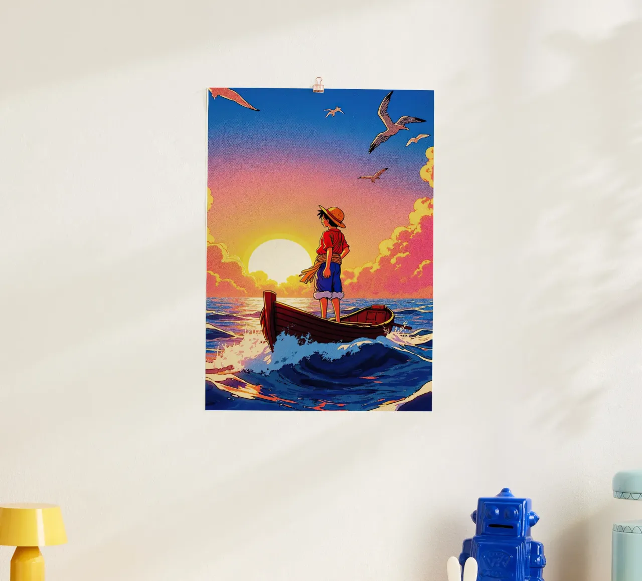 UN PEZZO poster con telaio in alluminio da posterindo