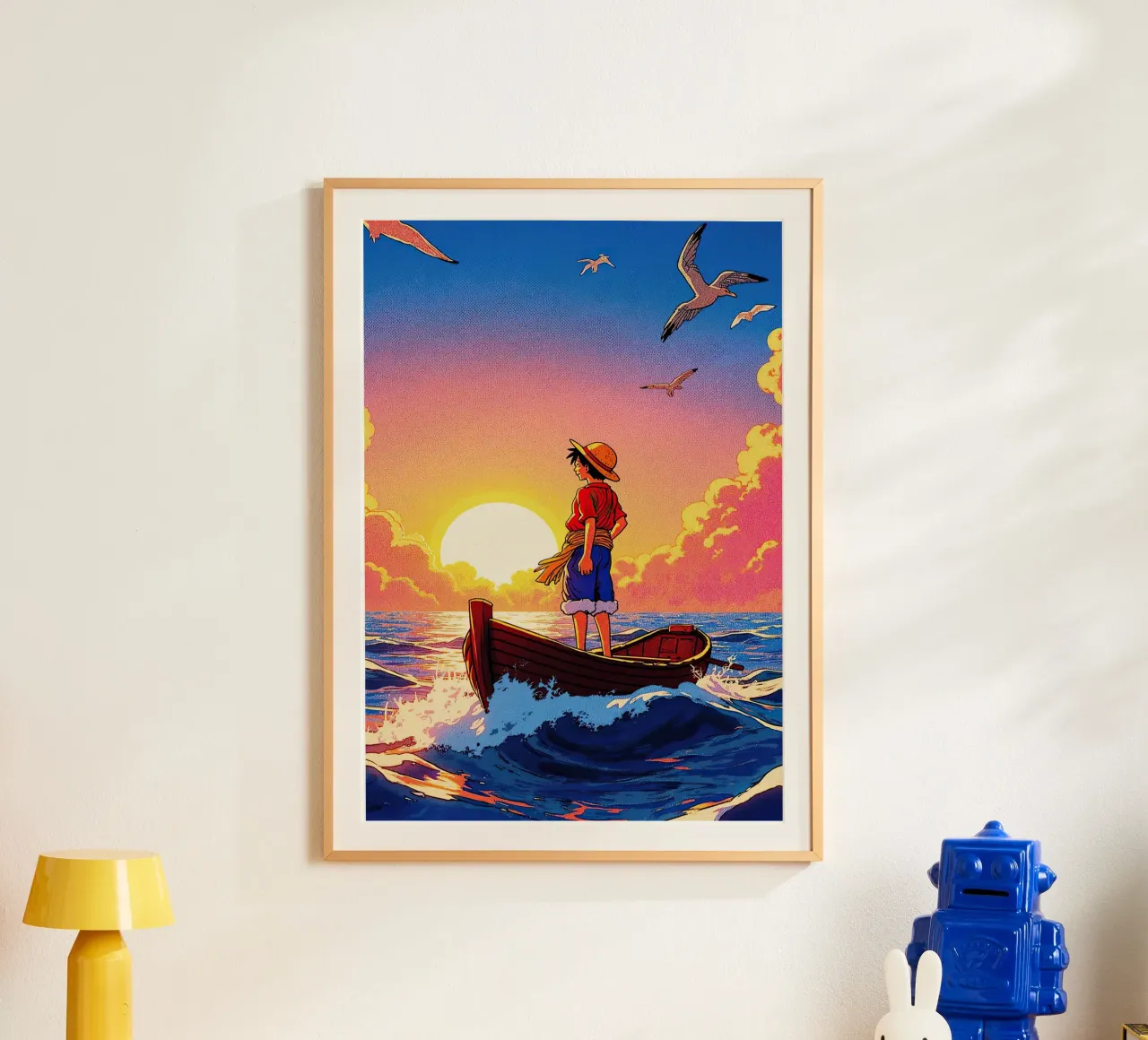 UN PEZZO poster con telaio in alluminio da posterindo