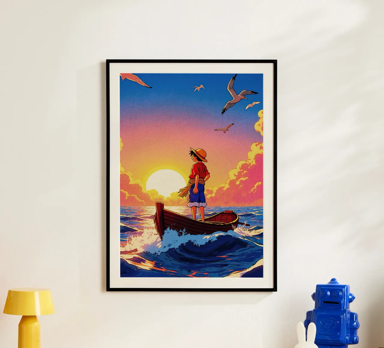 UN PEZZO poster con telaio in alluminio da posterindo