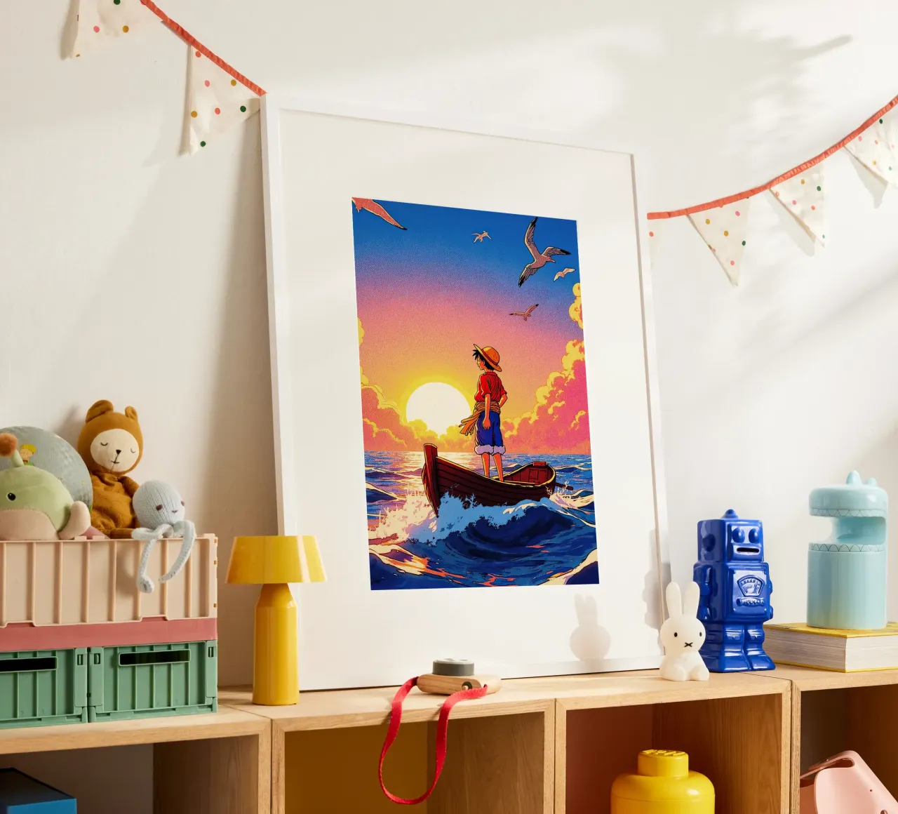 UN PEZZO poster con telaio in alluminio da posterindo