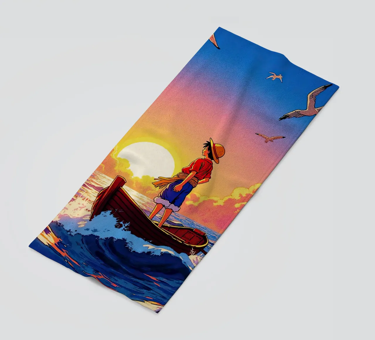 UN PEZZO telo mare da posterindo