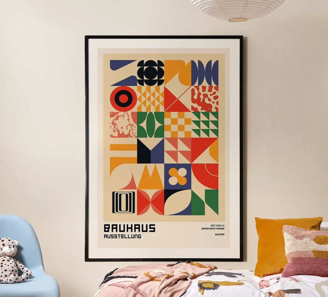 Bauhaus Ausstellung poster da Narciso