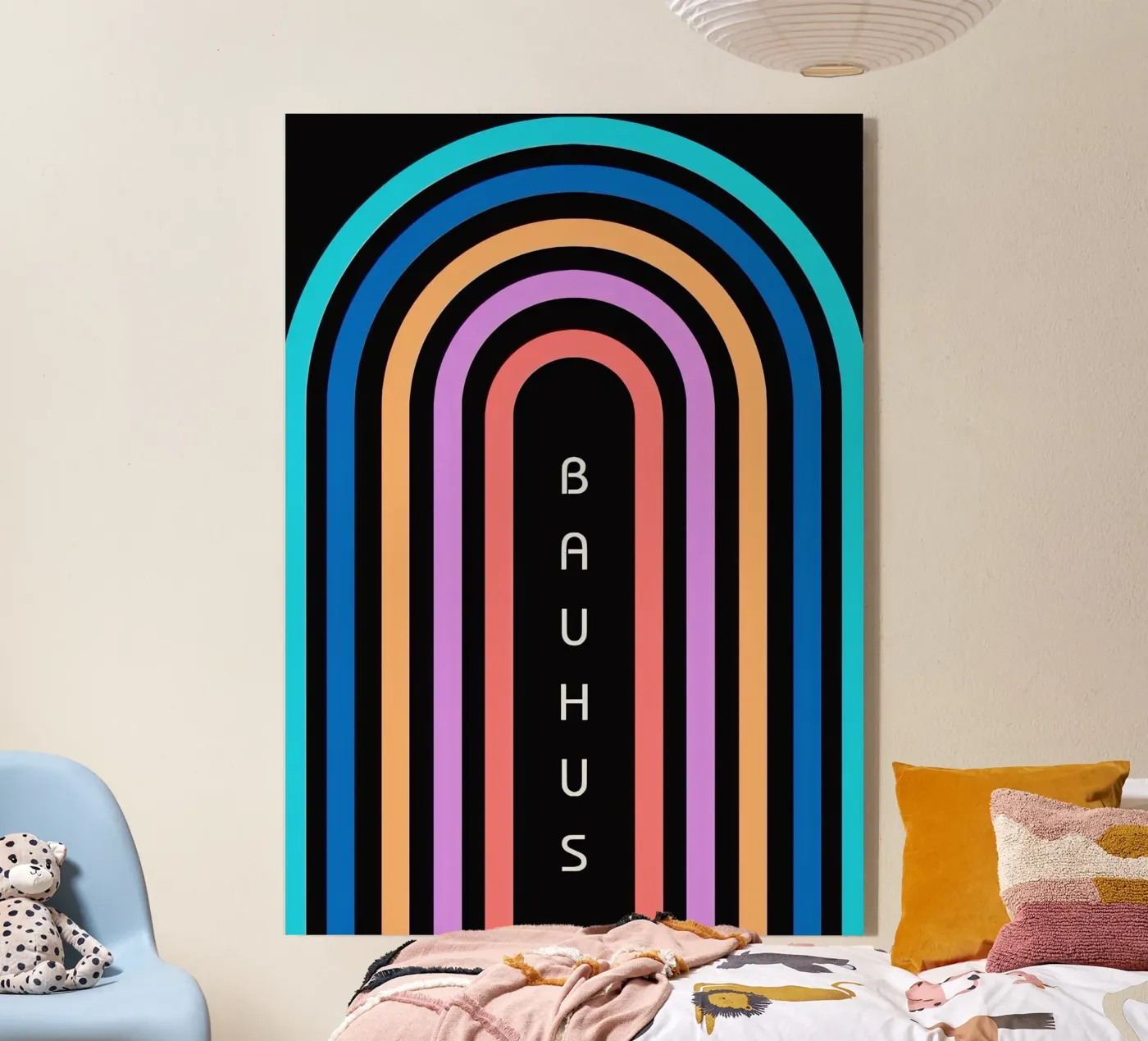 Bauhaus 1919 plexiglass da Narciso