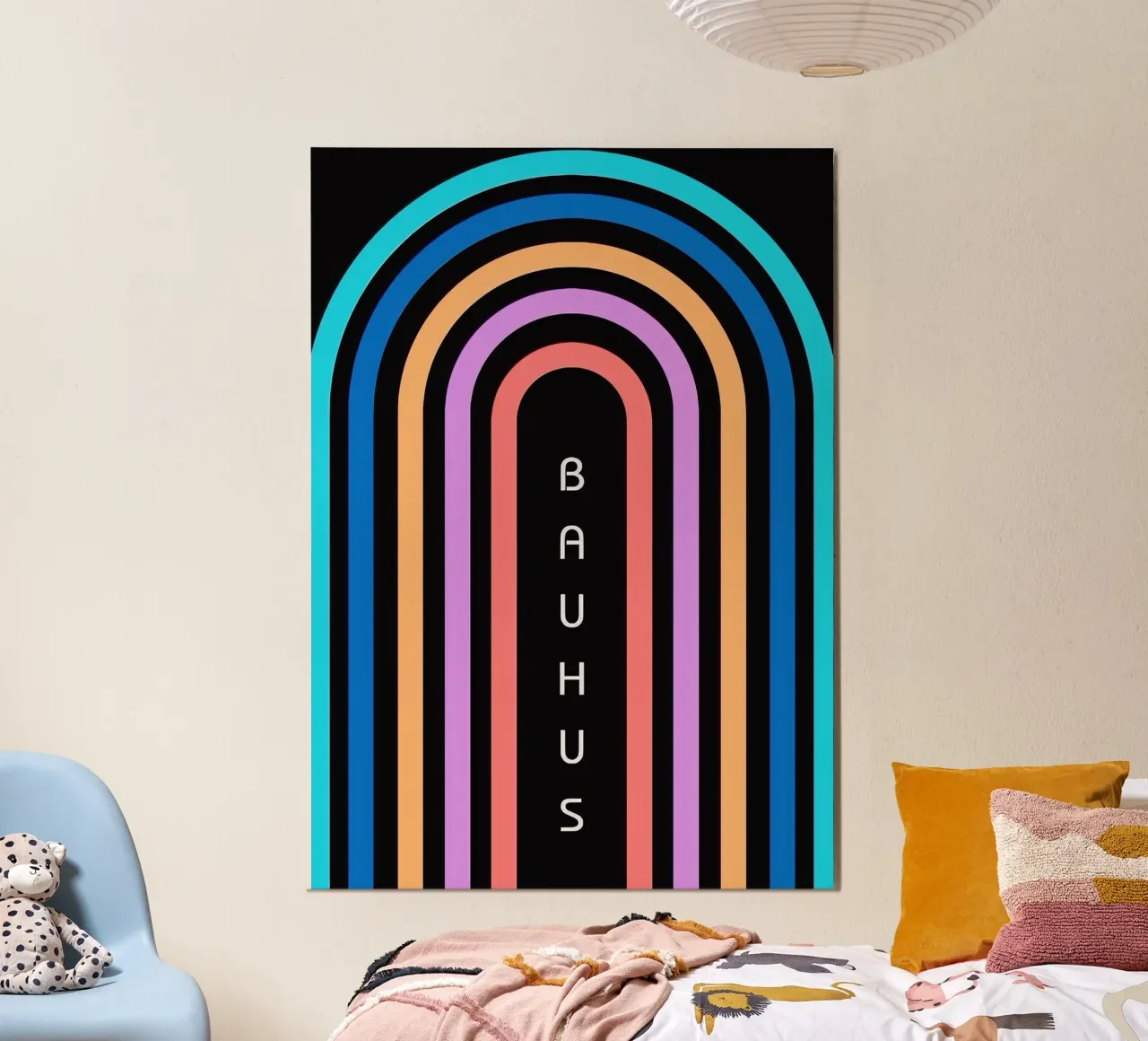 Bauhaus 1919 poster da Narciso
