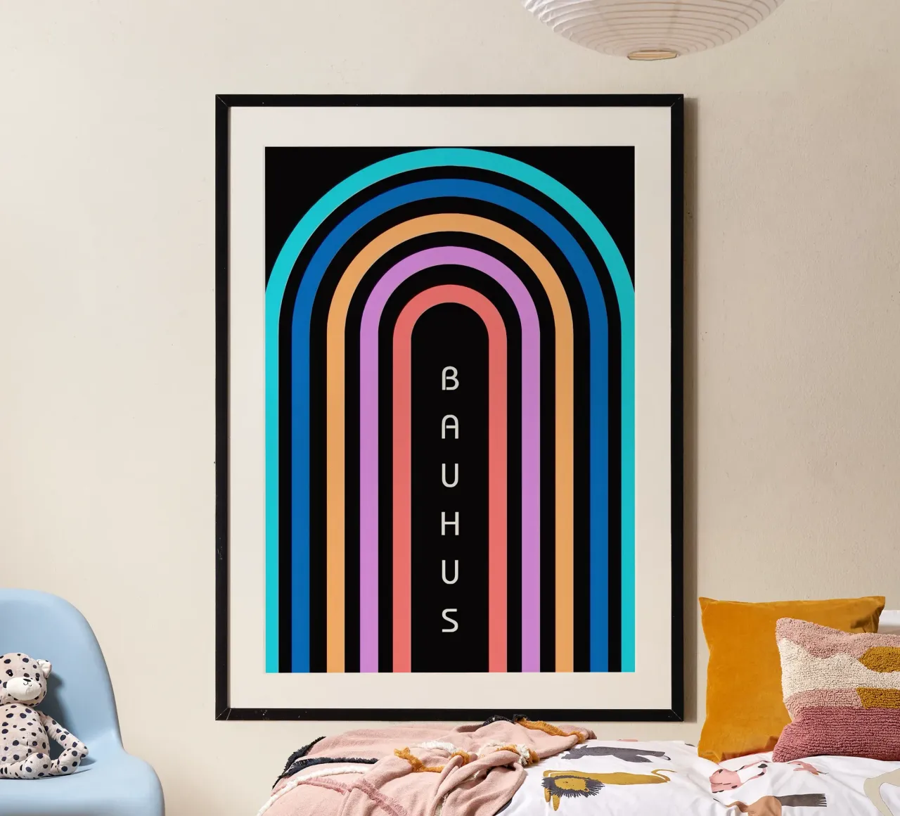 Bauhaus 1919 poster da Narciso