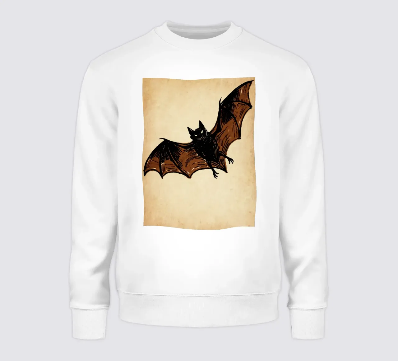 Pipistrello felpa da knowledge