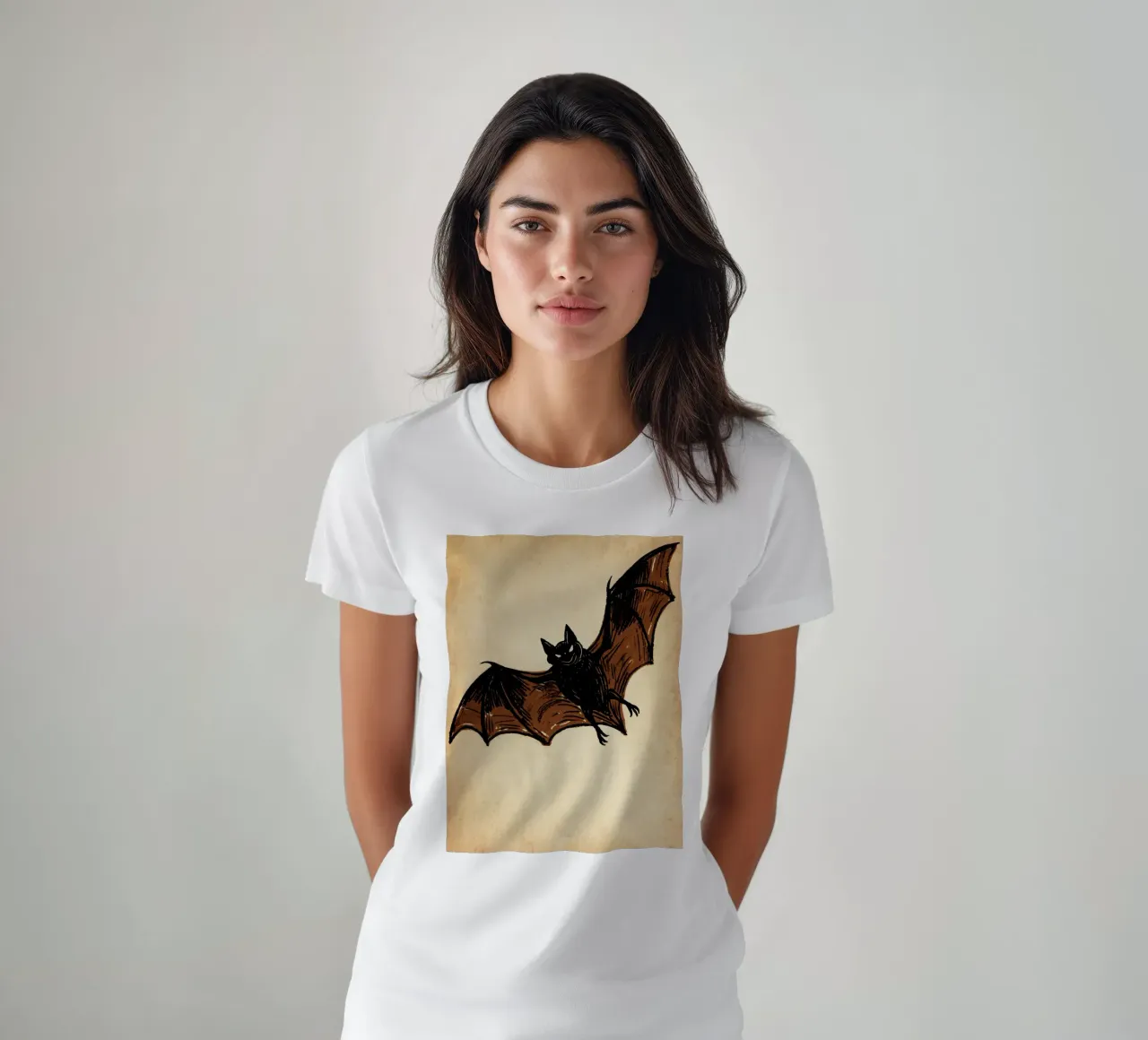 Pipistrello t-shirt da knowledge