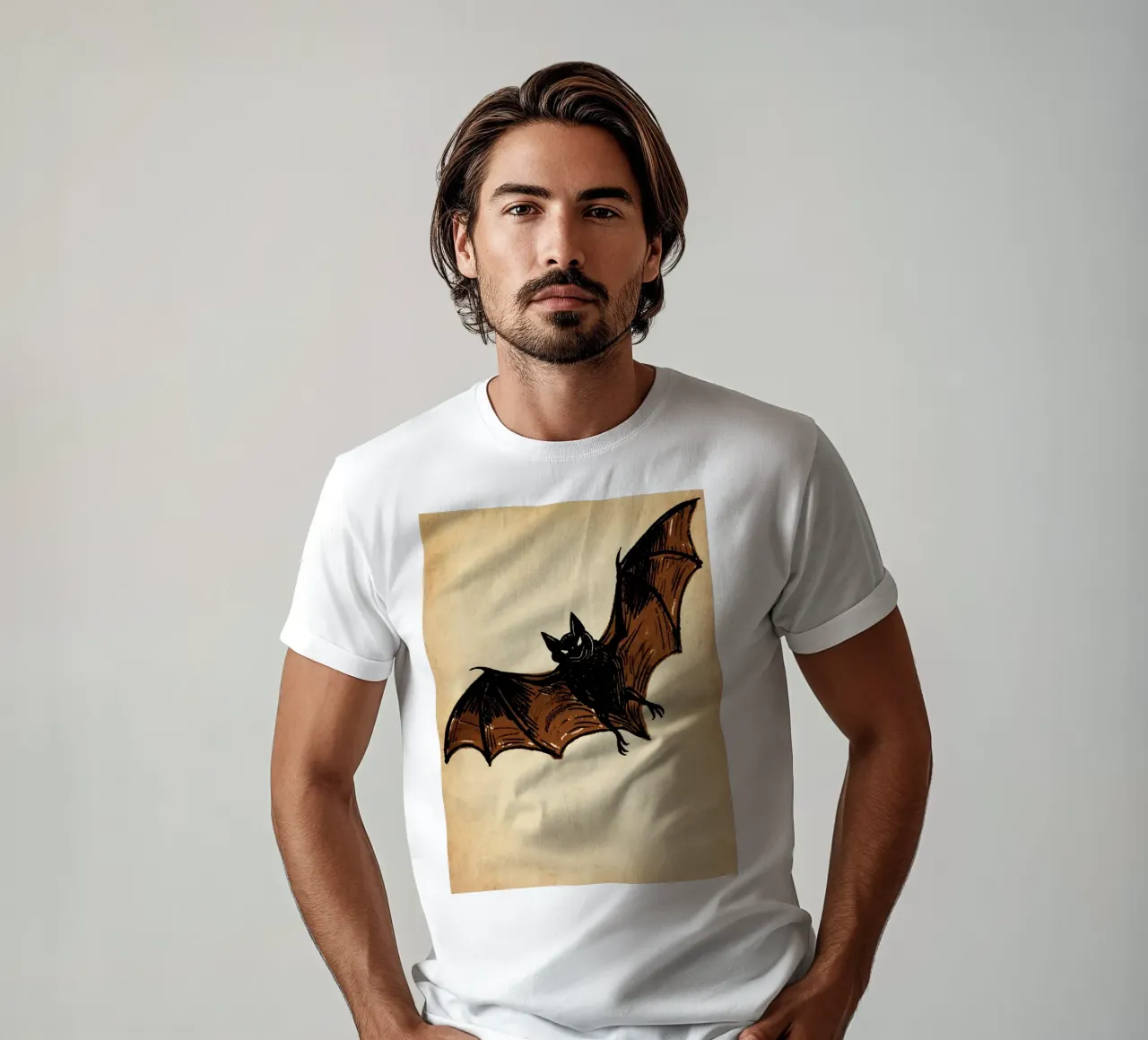 Pipistrello t-shirt da knowledge