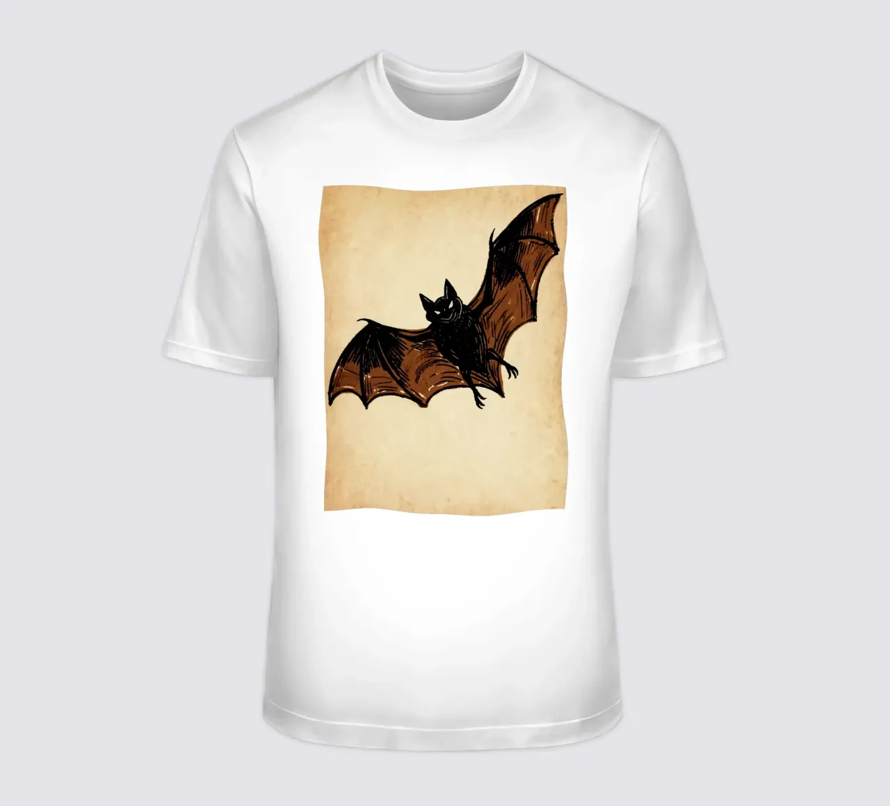 Pipistrello t-shirt da knowledge