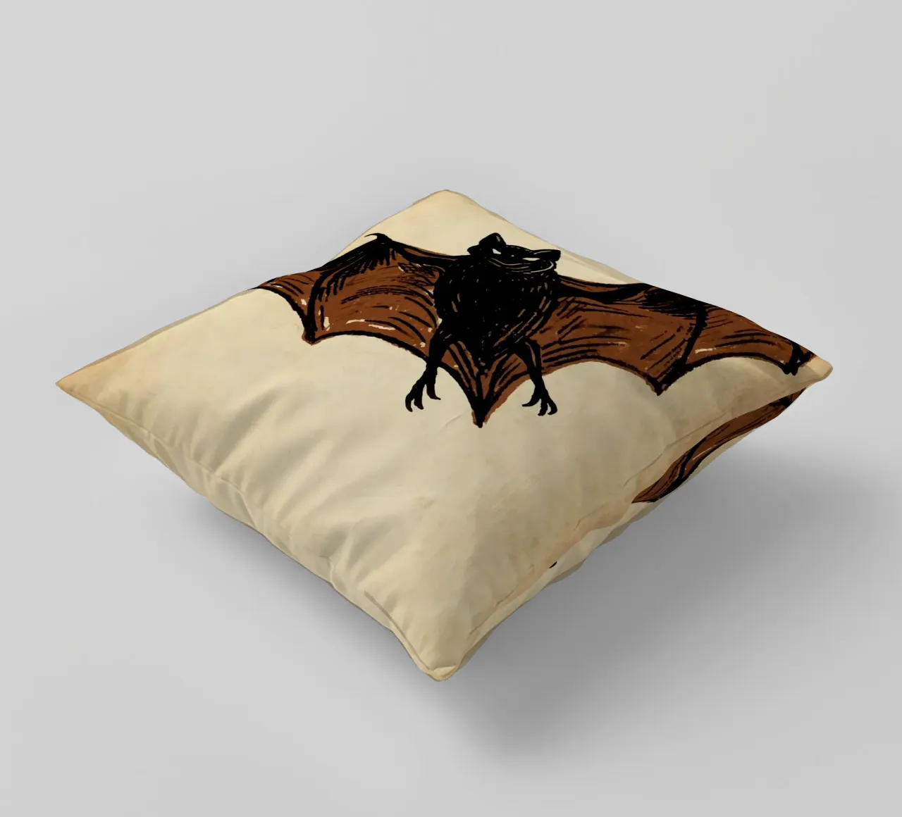 Pipistrello cuscino da knowledge