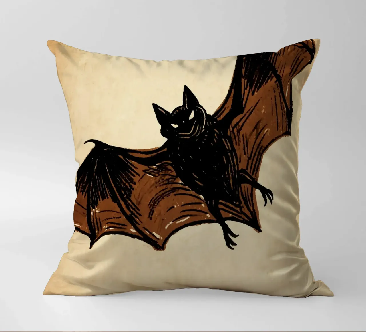 Pipistrello cuscino da knowledge