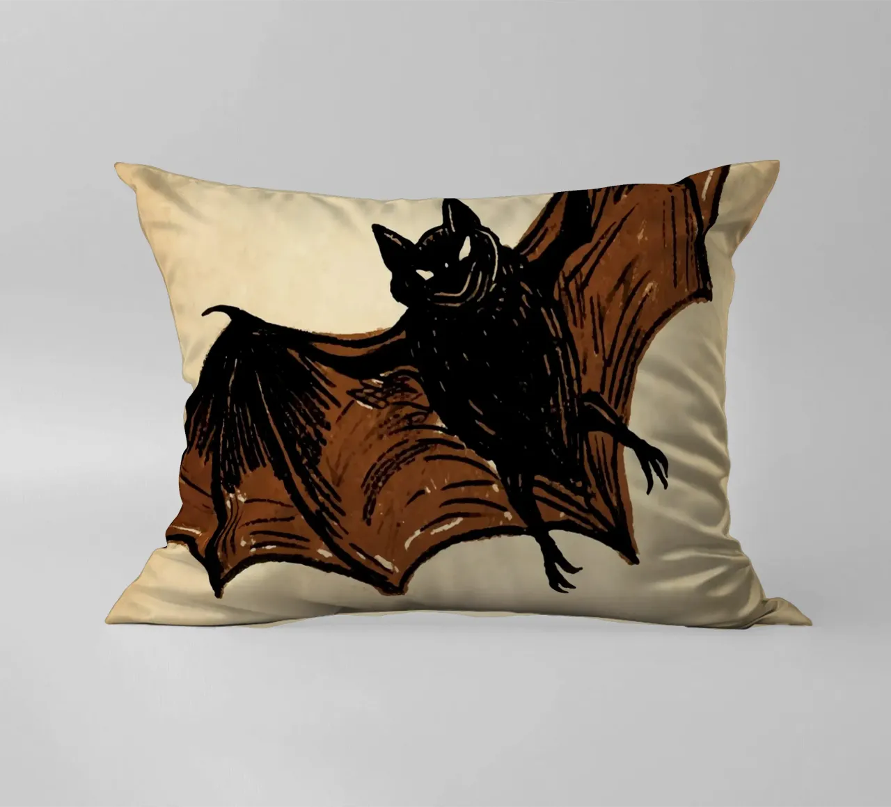 Pipistrello cuscino da knowledge