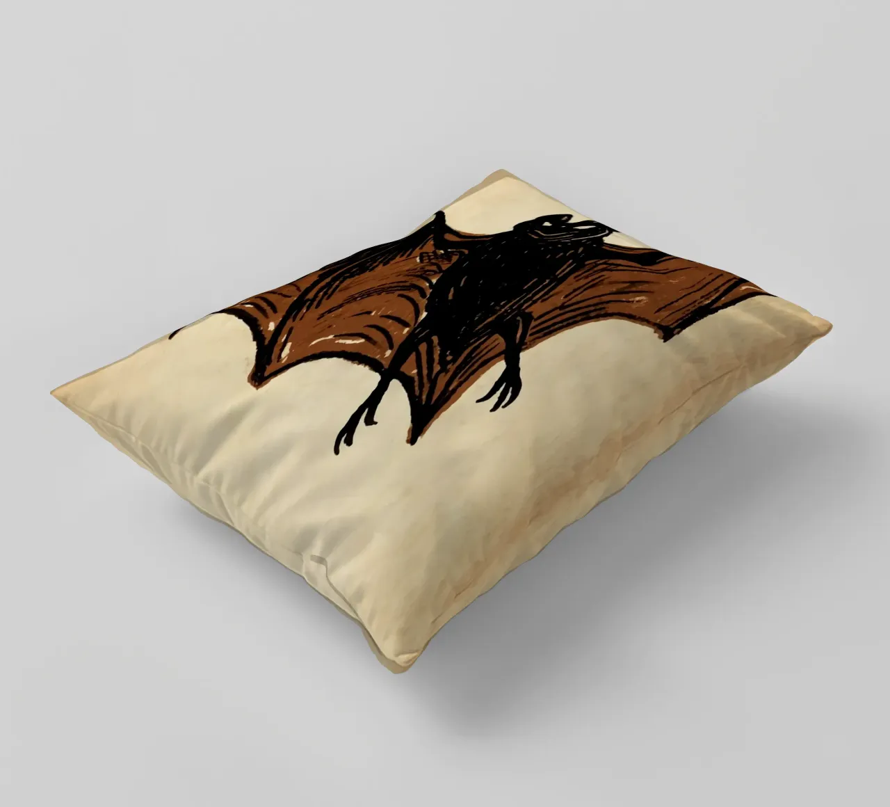 Pipistrello cuscino da knowledge