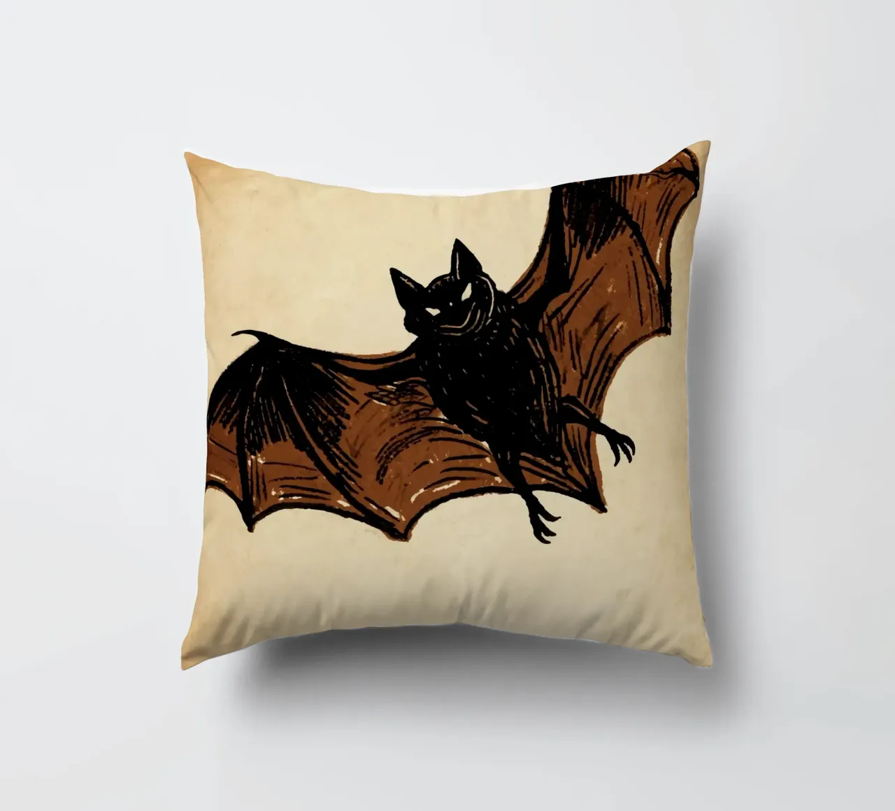 Pipistrello cuscino da knowledge