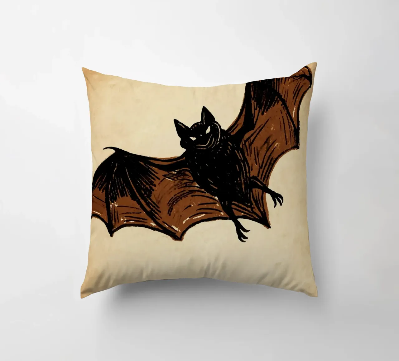 Pipistrello cuscino da knowledge