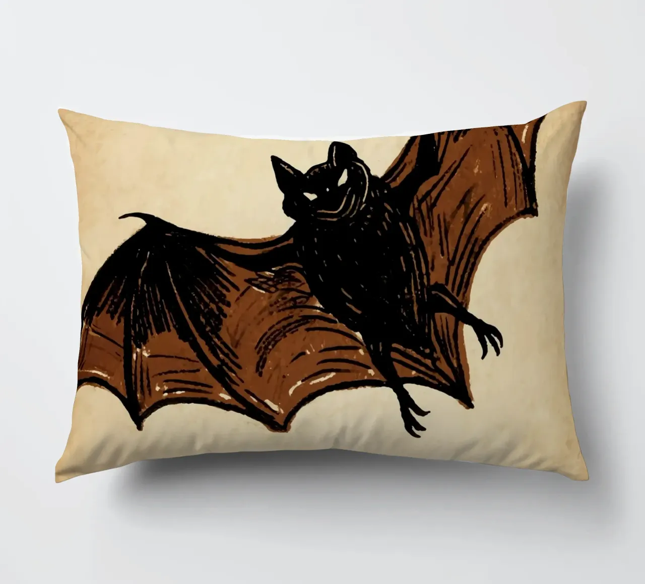 Pipistrello cuscino da knowledge