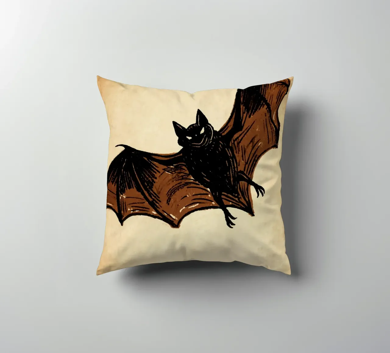 Pipistrello cuscino da knowledge