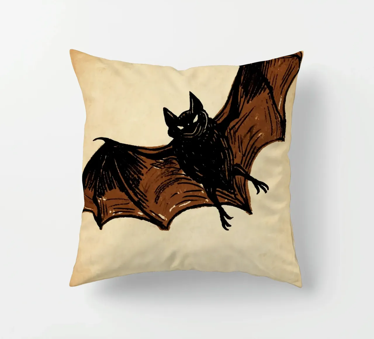 Pipistrello cuscino da knowledge