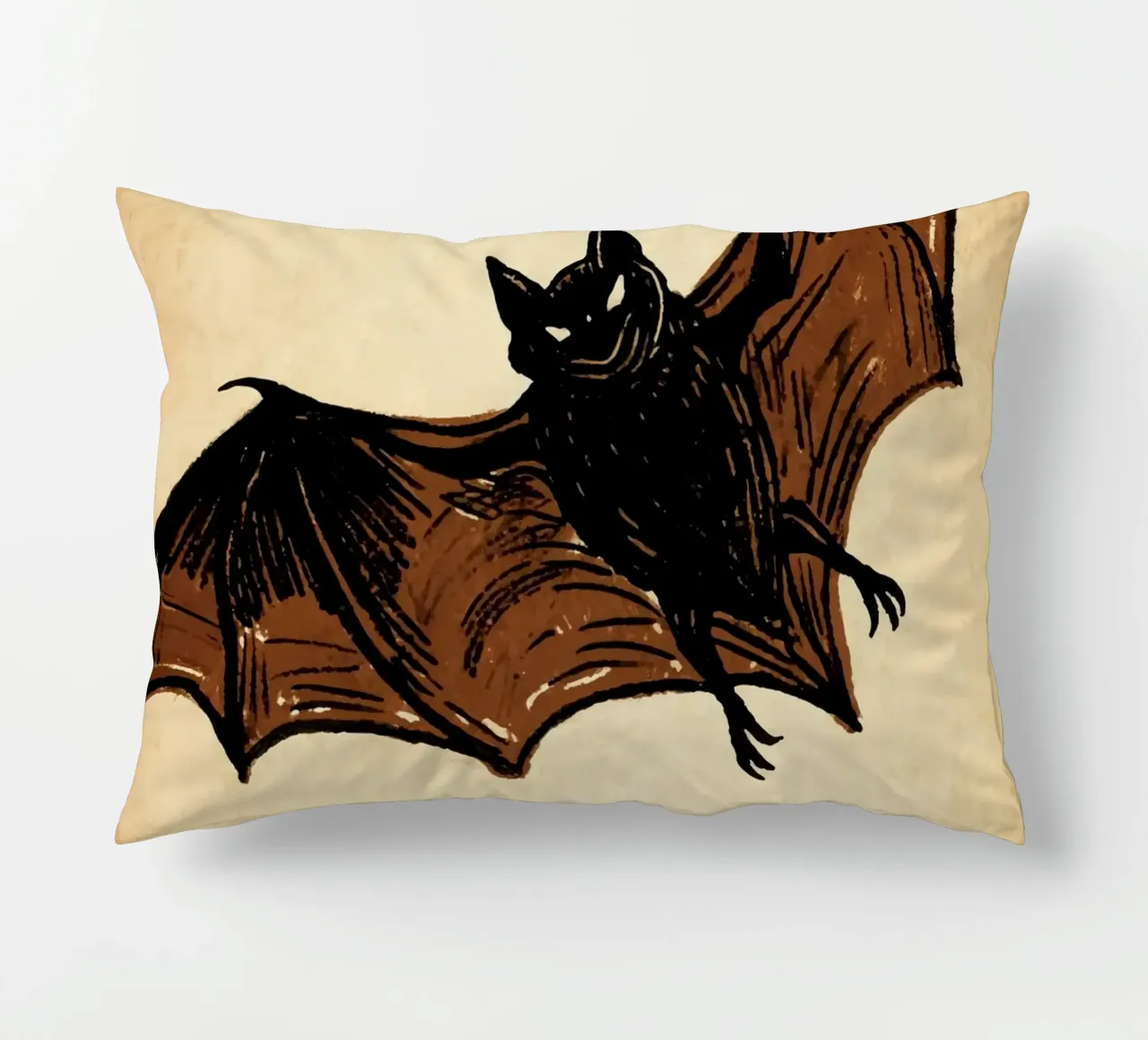 Pipistrello cuscino da knowledge