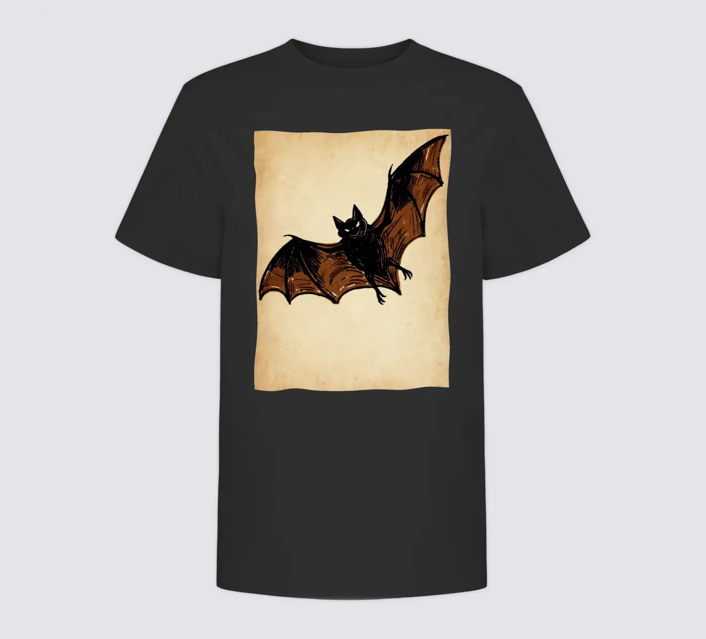 Pipistrello t-shirt bambini da knowledge