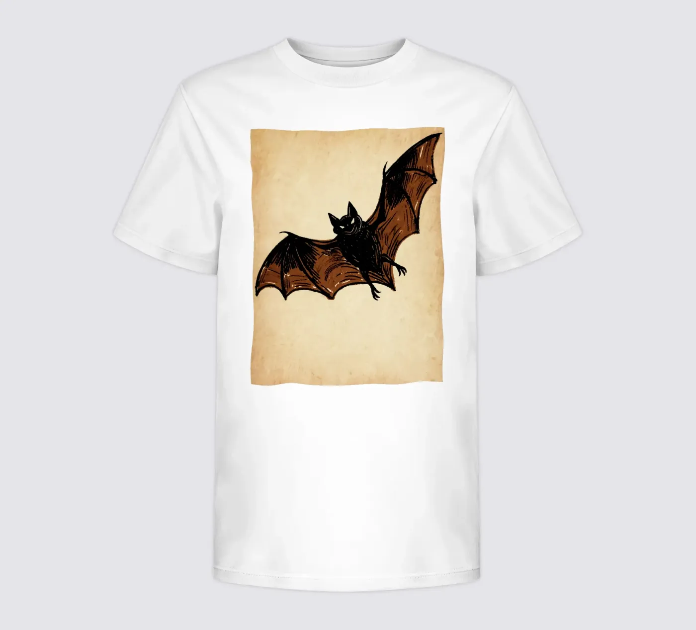 Pipistrello t-shirt bambini da knowledge
