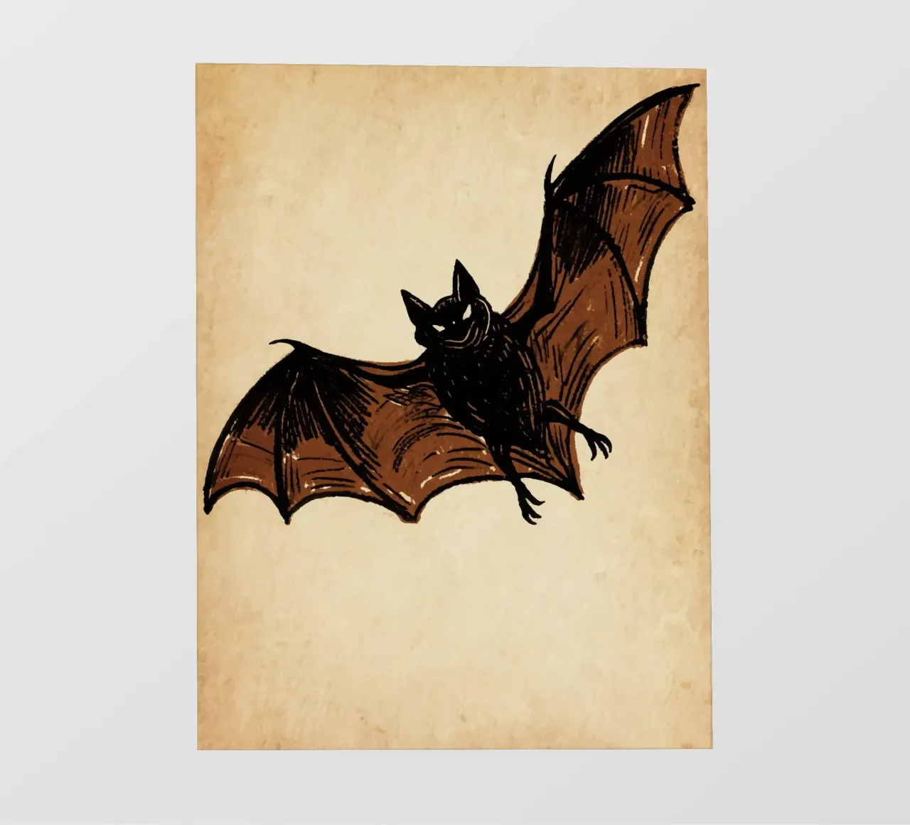 Pipistrello telo in pvc da knowledge