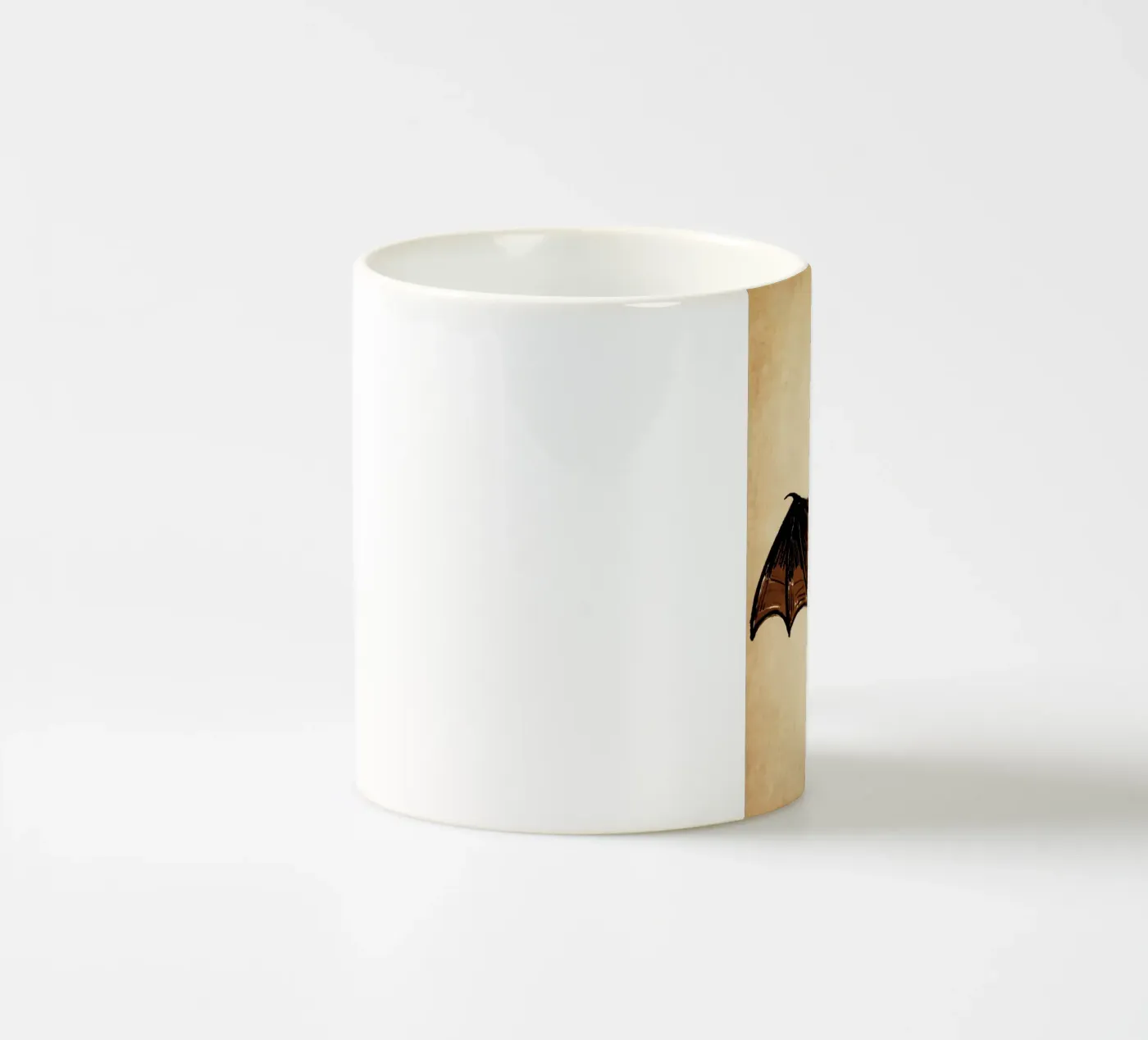 Bat ceramic mug by knowledge